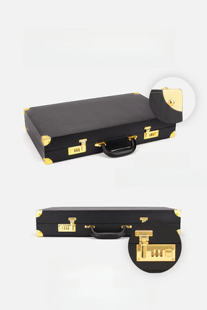 Midnight Embrace | Genuine Leather Restraint Set | Luke Parry Collective