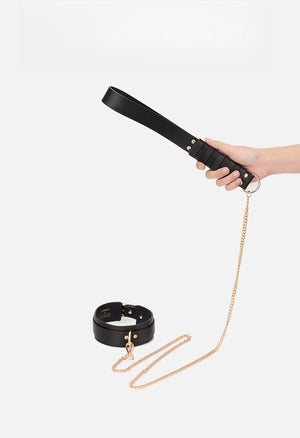 Midnight Embrace | Genuine Leather Restraint Set | Luke Parry Collective