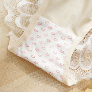Amara Bloom | Lace Bow Panty | Luke Parry Collective