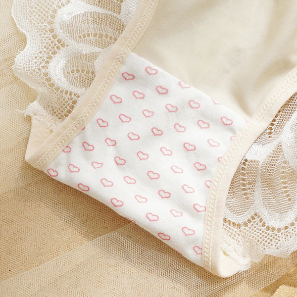 Amara Bloom | Lace Bow Panty | Luke Parry Collective