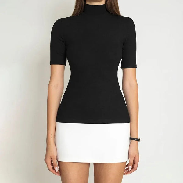 Velvet Alley | Contrast Mini Dress | Luke Parry Collective