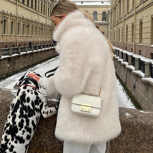 Alba Heirloom | Faux fur Winter Coat | Luke Parry Collective
