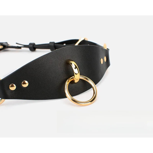 Midnight Embrace | Genuine Leather Restraint Set | Luke Parry Collective