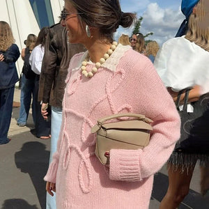 Rosamonde Loop | Knit Sweater | Luke Parry Collective