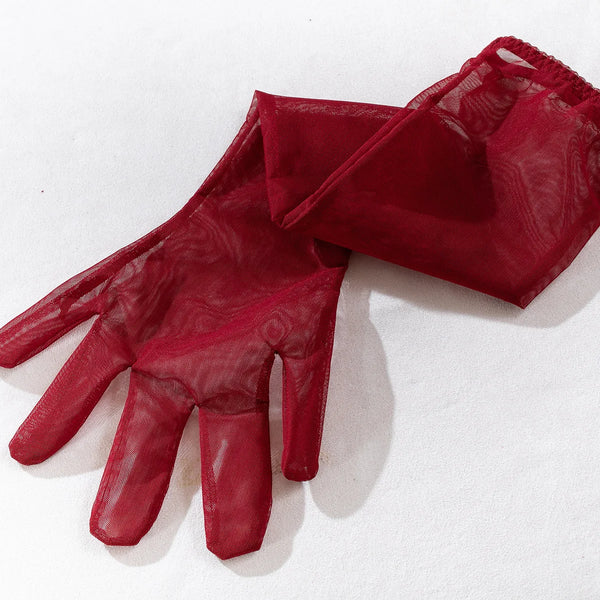 Velour Bind™ Open-Bra Lingerie Set