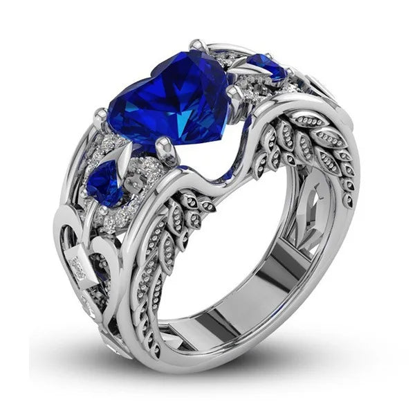 Crimson Heir | Gemstone Ring | Luke Parry Collective