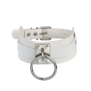 Cathrines Revenge | Bondage Collar | Luke Parry Collective
