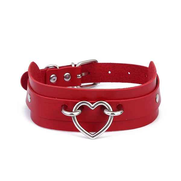 Cathrines Revenge | Bondage Collar | Luke Parry Collective