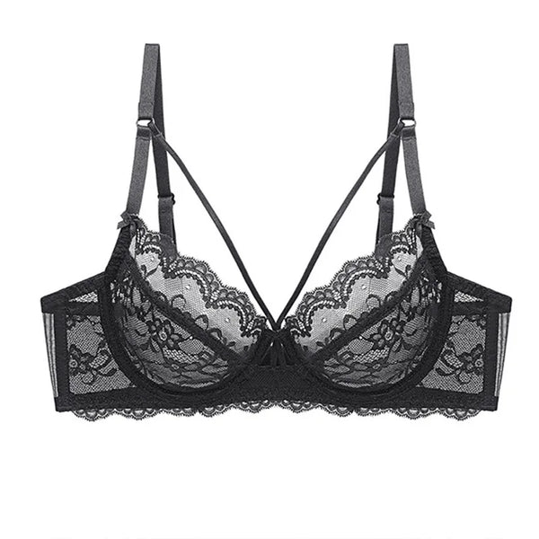 Aurora Blush | Lace Underwire Bra | Luke Parry Collective