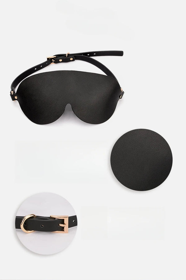 Midnight Embrace | Genuine Leather Restraint Set | Luke Parry Collective