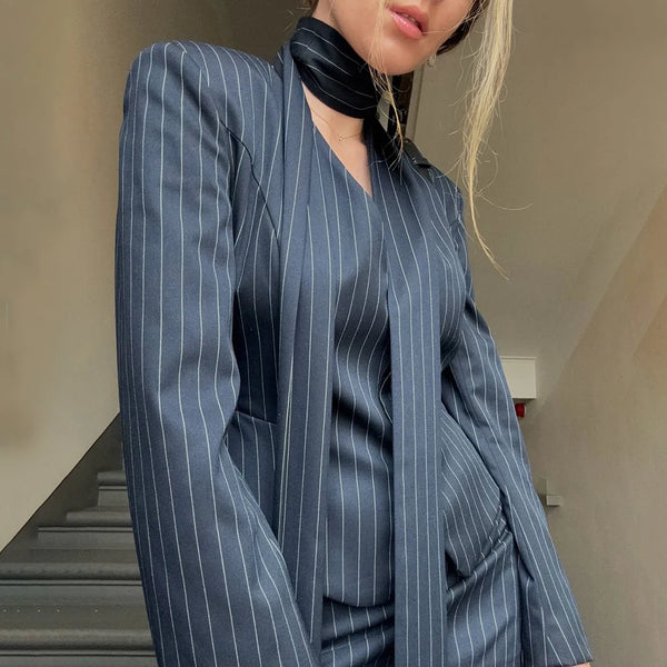 Barrow Tie Set | Two-Piece Blazer Set | Luke Parry Collective