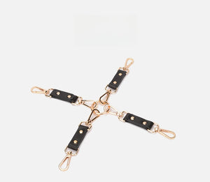 Midnight Embrace | Genuine Leather Restraint Set | Luke Parry Collective