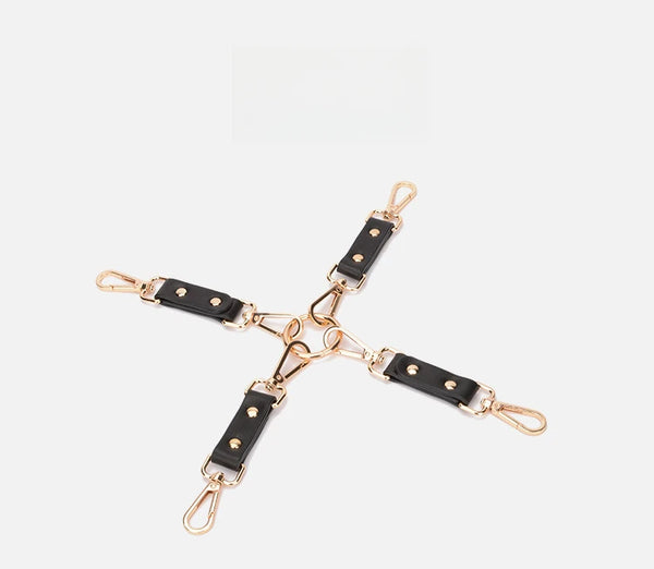 Midnight Embrace | Genuine Leather Restraint Set | Luke Parry Collective