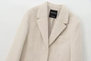 Château Blanc | White Corduroy Blazer | Luke Parry Collective