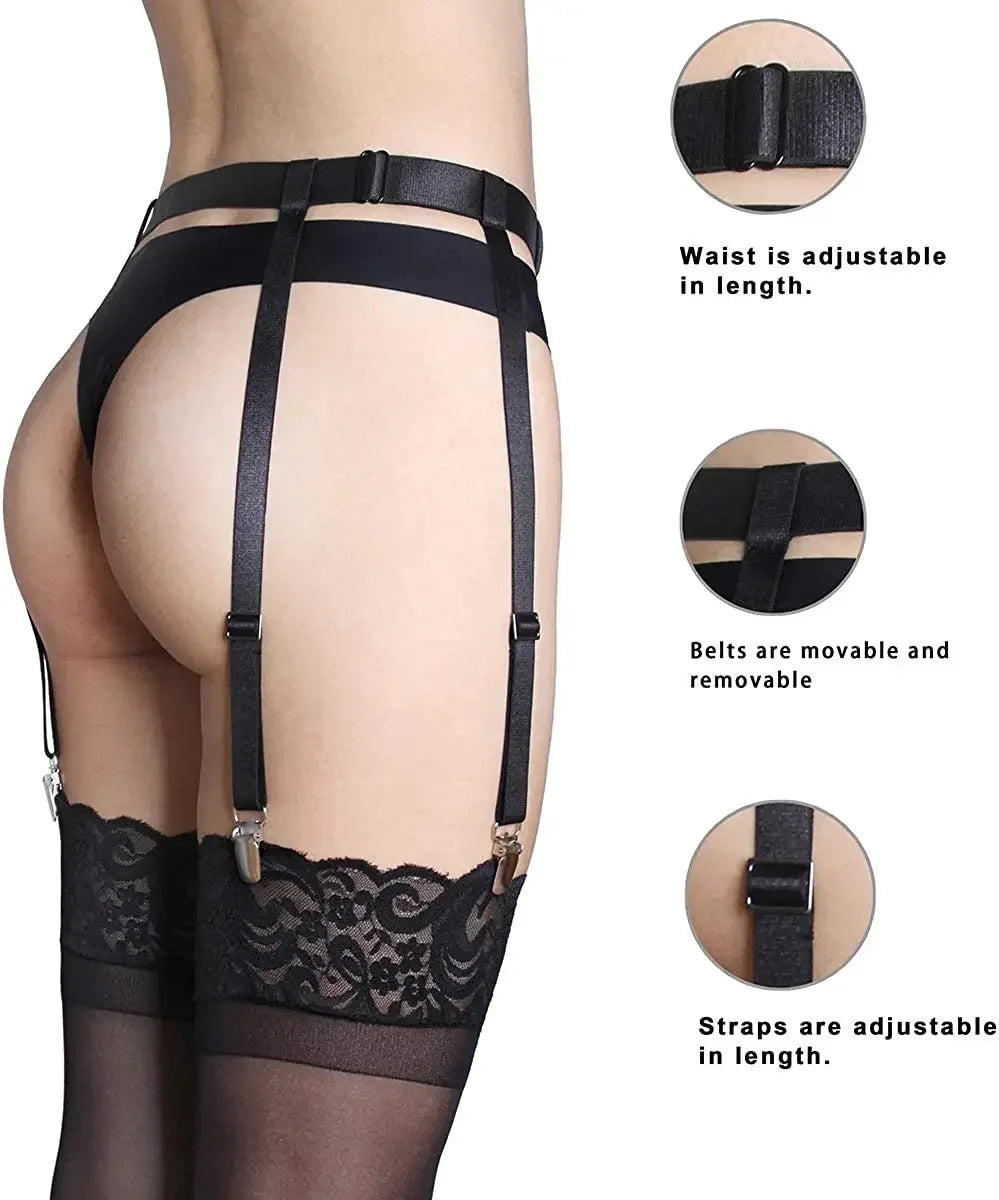 Noir Command | Garter Belt | Luke Parry Collective
