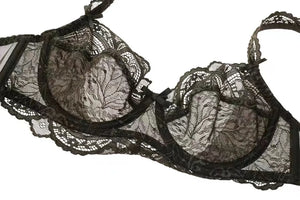 Seraphina | Lace Balconette Bra | Luke Parry Collective