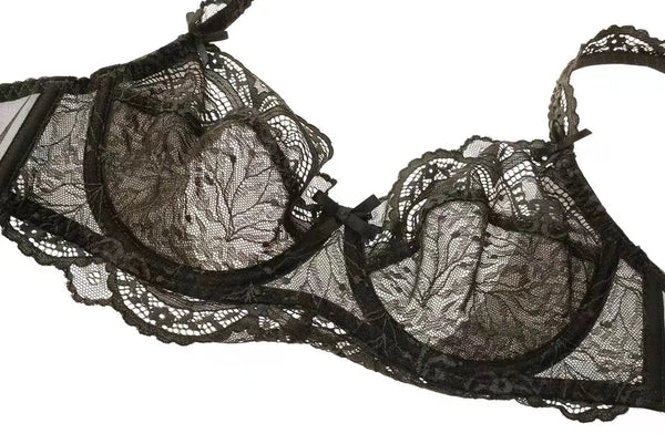 Seraphina | Lace Balconette Bra | Luke Parry Collective