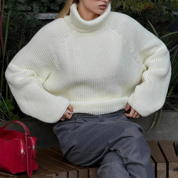 Open Whisper | Open-Back Knit Sweater | Luke Parry Collective