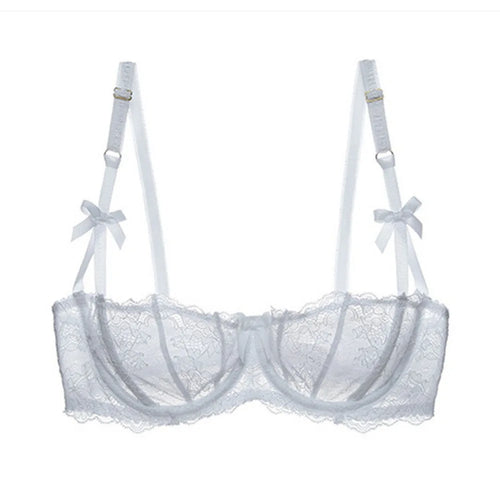 Elena | Lace Balconette Bra | Luke Parry Collective