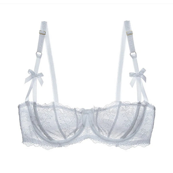 Elena Bra| Lace Balconette Bra | Luke Parry Collective