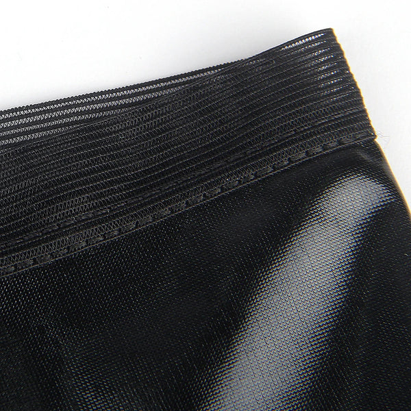 Venom Lust | Faux Leather Panty | Luke Parry Collective