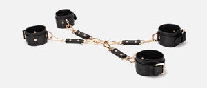 Midnight Embrace | Genuine Leather Restraint Set | Luke Parry Collective