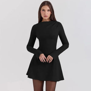 Verena | Long Sleeve Mini Dress | Luke Parry Collective