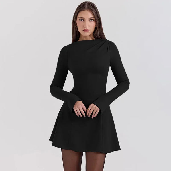 Verena | Long Sleeve Mini Dress | Luke Parry Collective