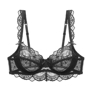 Seraphina | Lace Balconette Bra | Luke Parry Collective