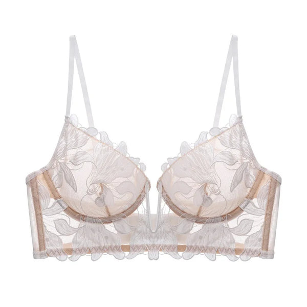 Nocturne Bloom | Lace Bralette | Luke Parry Collective