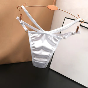 Luna Gleam | Satin Thong Panty | Luke Parry Collective