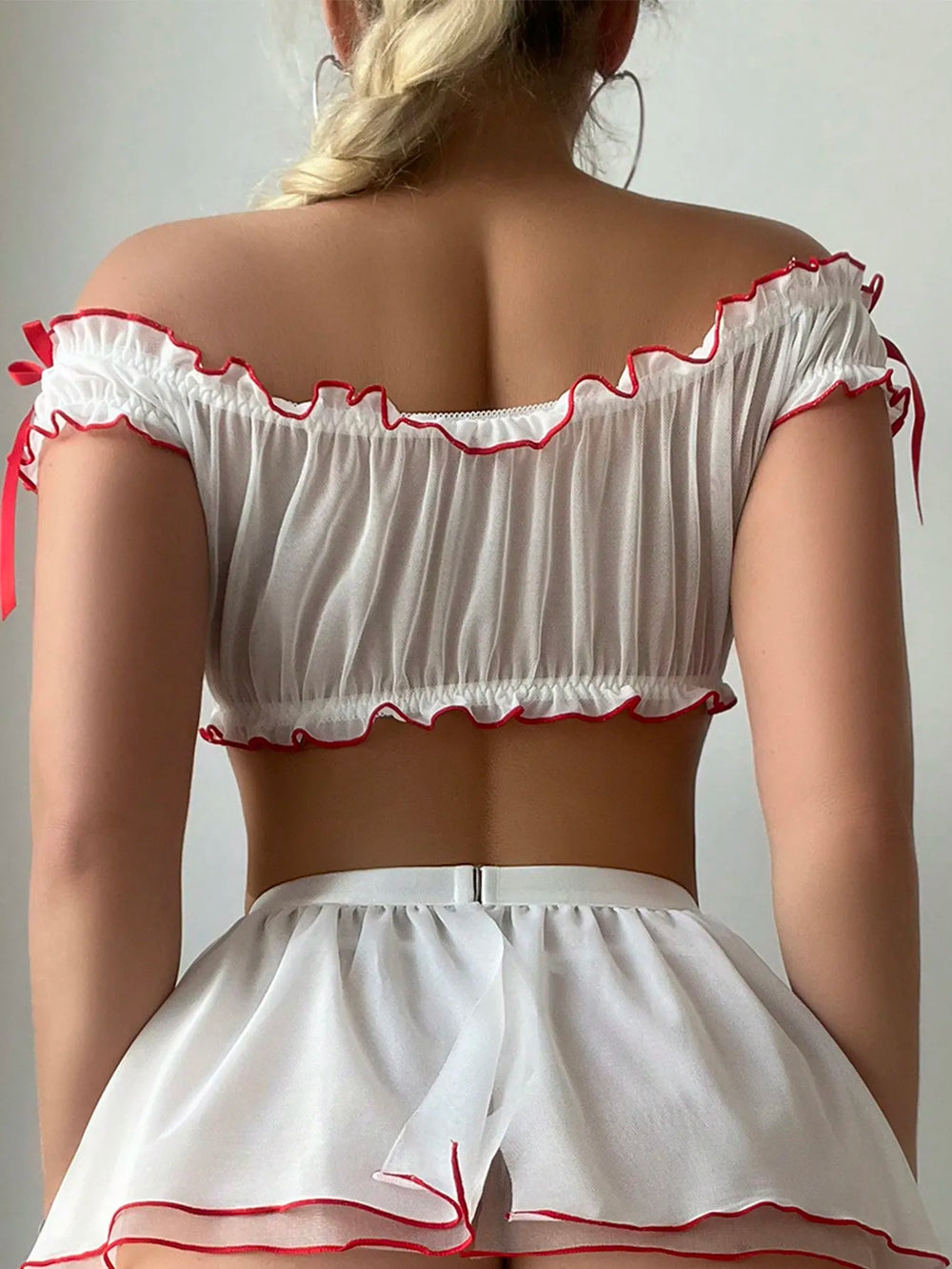 Scarlet Remedy | Nurse Lingerie Costume | Luke Parry Collective