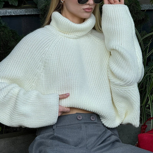 Open Whisper | Open-Back Knit Sweater | Luke Parry Collective