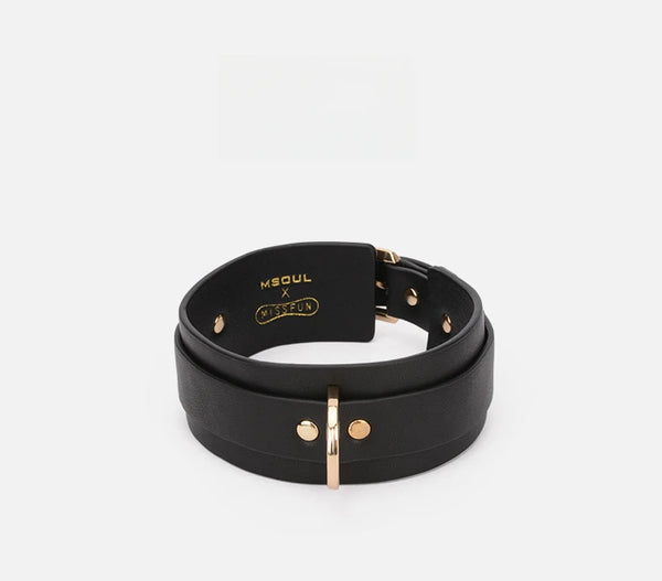 Midnight Embrace | Genuine Leather Restraint Set | Luke Parry Collective