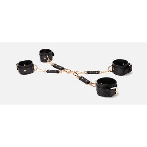 Midnight Embrace | Genuine Leather Restraint Set | Luke Parry Collective