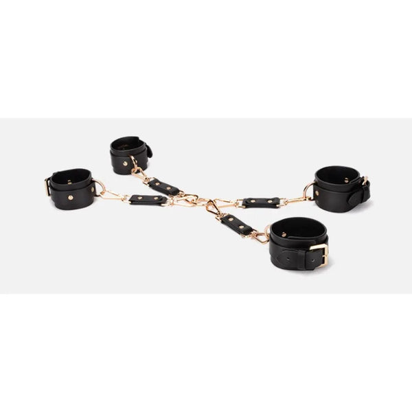 Midnight Embrace | Genuine Leather Restraint Set | Luke Parry Collective