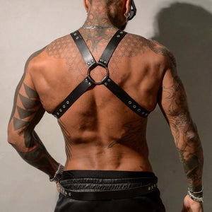 Steel Ritual | Male Bondage Harness | Luke Parry Collective