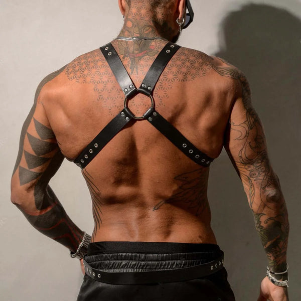 Steel Ritual | Male Bondage Harness | Luke Parry Collective
