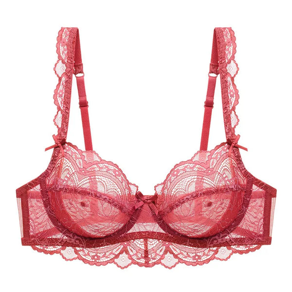 Seraphina | Lace Balconette Bra | Luke Parry Collective