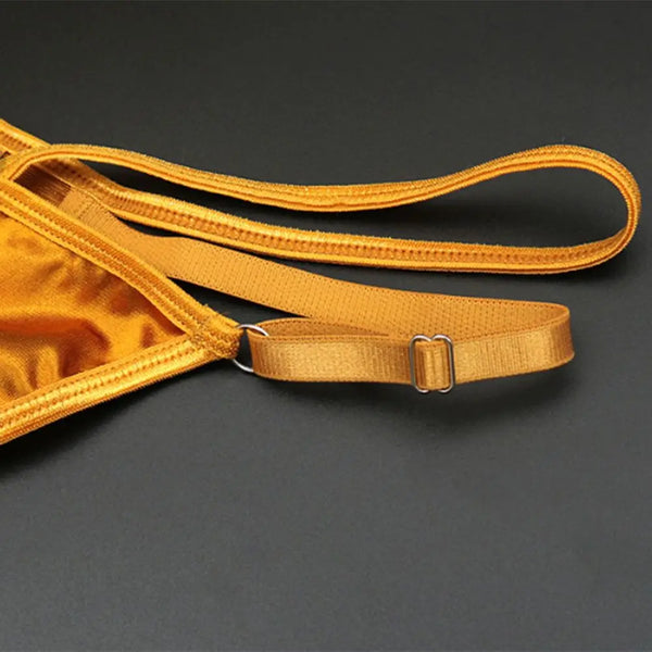Luna Gleam | Satin Thong Panty | Luke Parry Collective