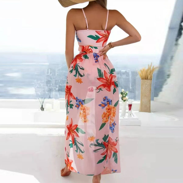 Bloom Riviera Three-Piece Bikini Set
