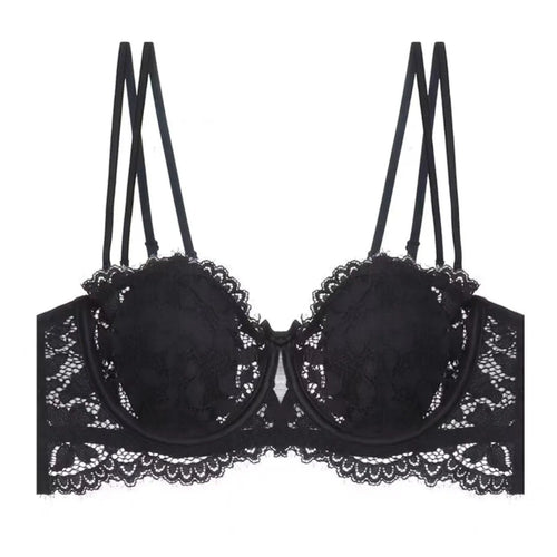 Elysia Roseveil | Lace Strapless Bra | Luke Parry Collective