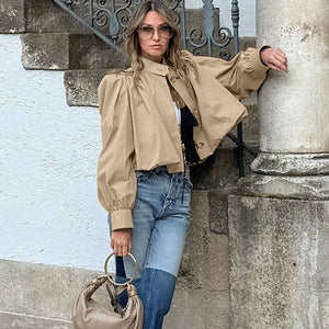 Windsor Blush | Cropped Statement Jacket | Luke Parry Collective