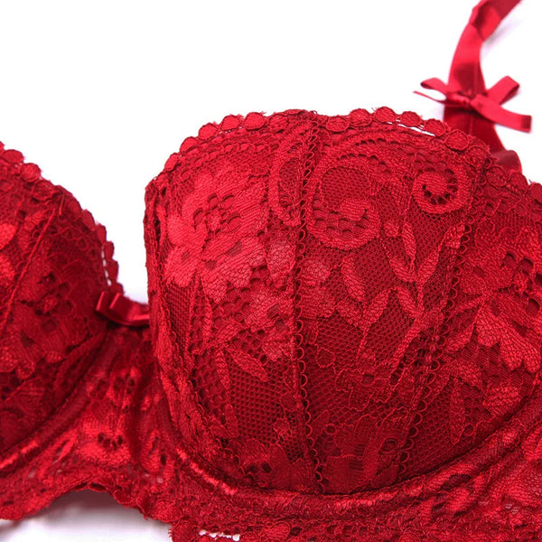 Valentina | Lace Balconette Bra | Luke Parry Collective