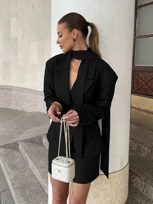 Aveline Shape | Sculpted Waist Blazer | Luke Parry Collective