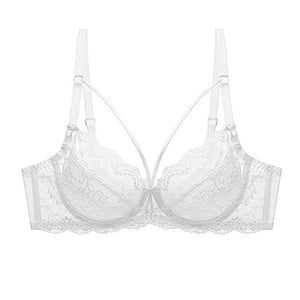 Aurora Blush | Lace Underwire Bra | Luke Parry Collective