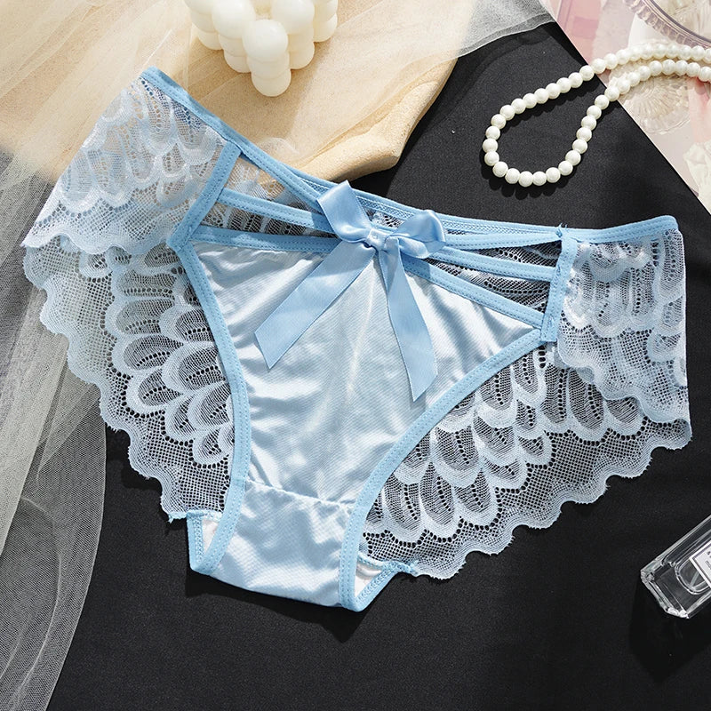 Amara Bloom | Lace Bow Panty | Luke Parry Collective