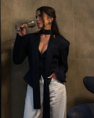Barrow Tie Set | Two-Piece Blazer Set | Luke Parry Collective