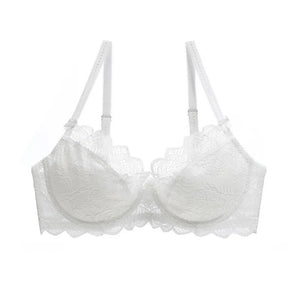 Scarlet Bloom | Lace Bra | Luke Parry Collective