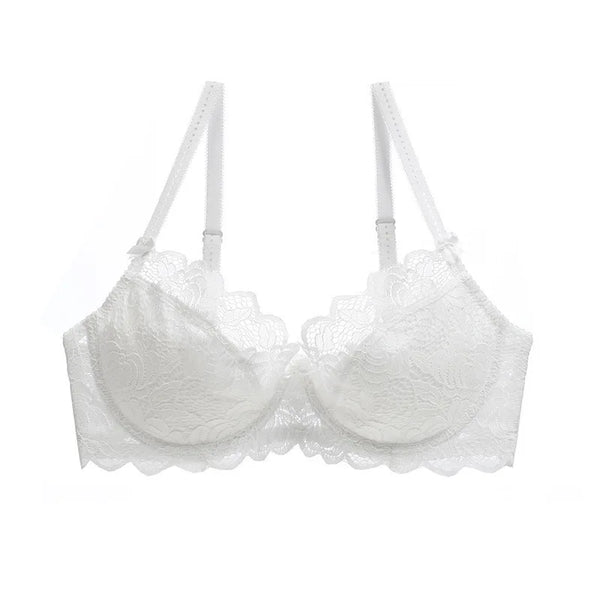 Scarlet Bloom | Lace Bra | Luke Parry Collective